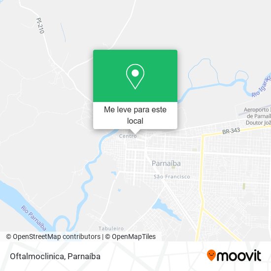 Oftalmoclinica mapa
