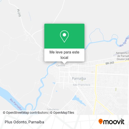 Plus Odonto mapa