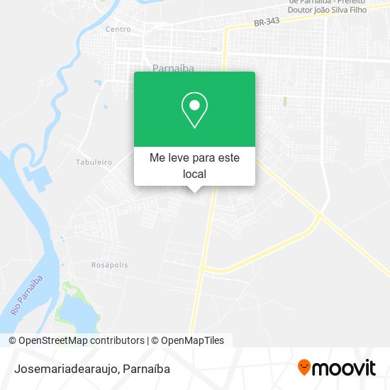Josemariadearaujo mapa