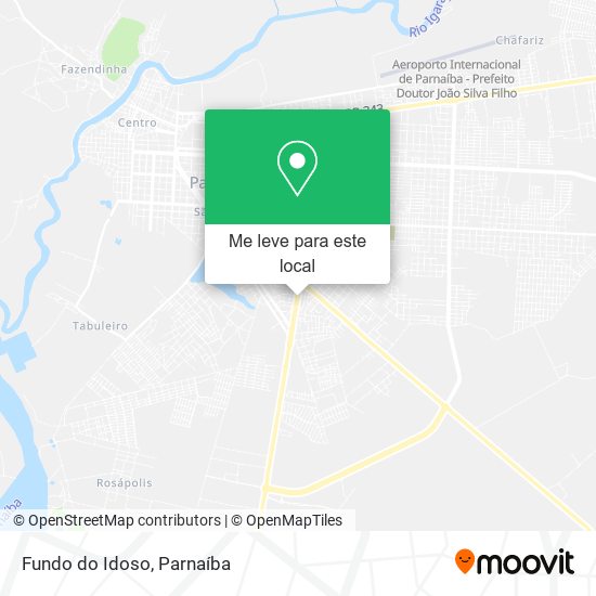 Fundo do Idoso mapa