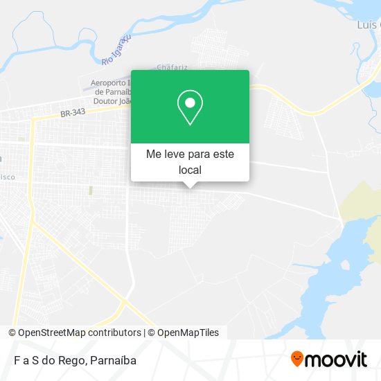 F a S do Rego mapa