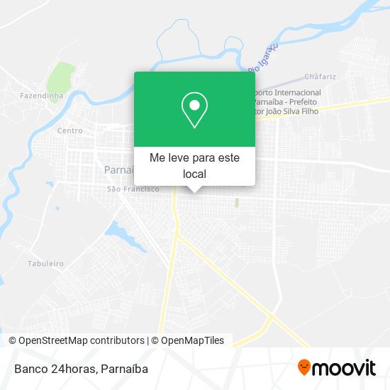 Banco 24horas mapa