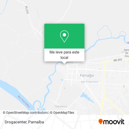 Drogacenter mapa
