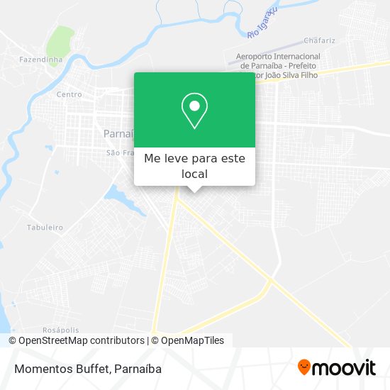 Momentos Buffet mapa