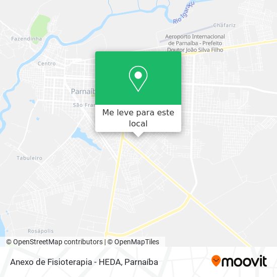 Anexo de Fisioterapia - HEDA mapa