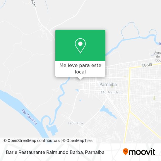 Bar e Restaurante Raimundo Barba mapa