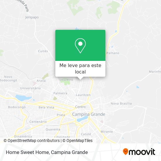 Home Sweet Home mapa