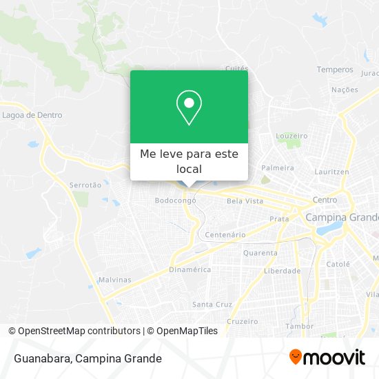 Guanabara mapa