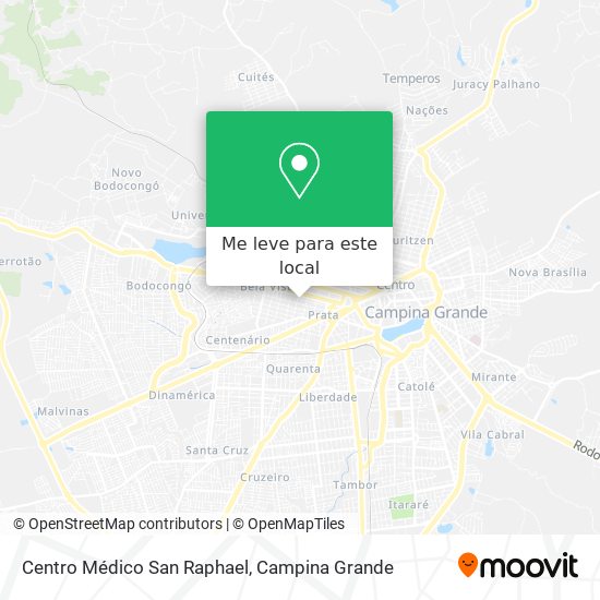 Centro Médico San Raphael mapa