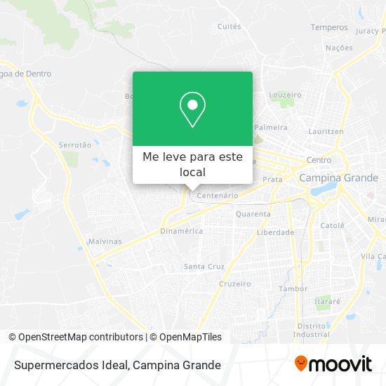 Supermercados Ideal mapa