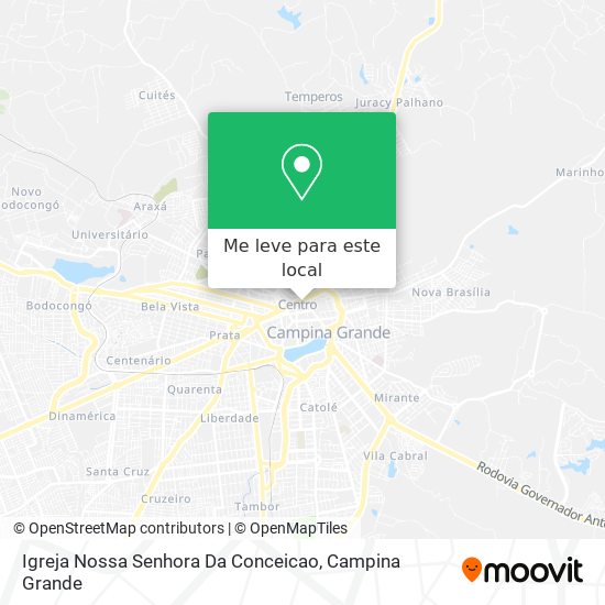 Igreja Nossa Senhora Da Conceicao mapa