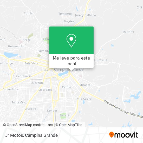 Jr Motos mapa