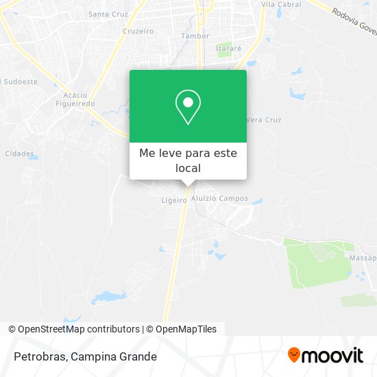 Petrobras mapa