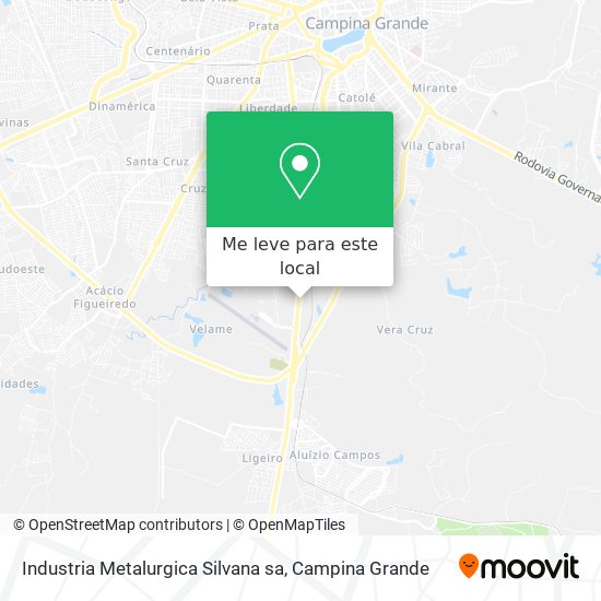 Industria Metalurgica Silvana sa mapa