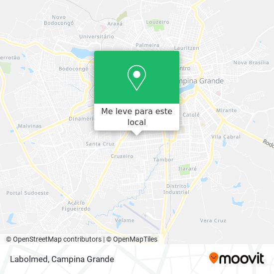 Labolmed mapa