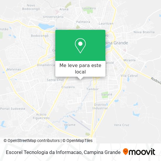 Escorel Tecnologia da Informacao mapa