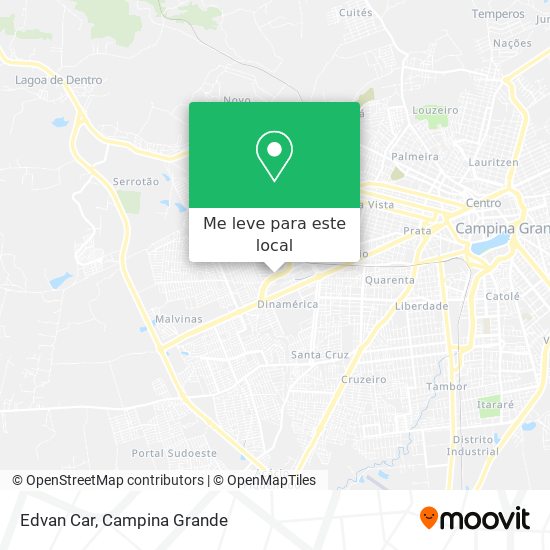 Edvan Car mapa