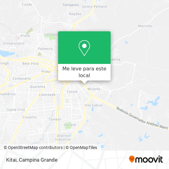 Kitai mapa