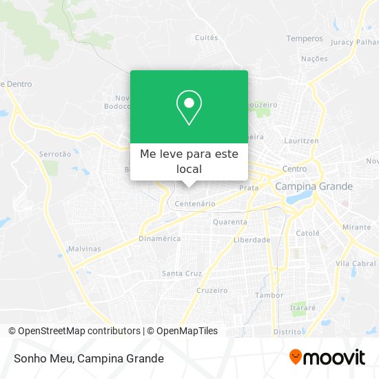 Sonho Meu mapa