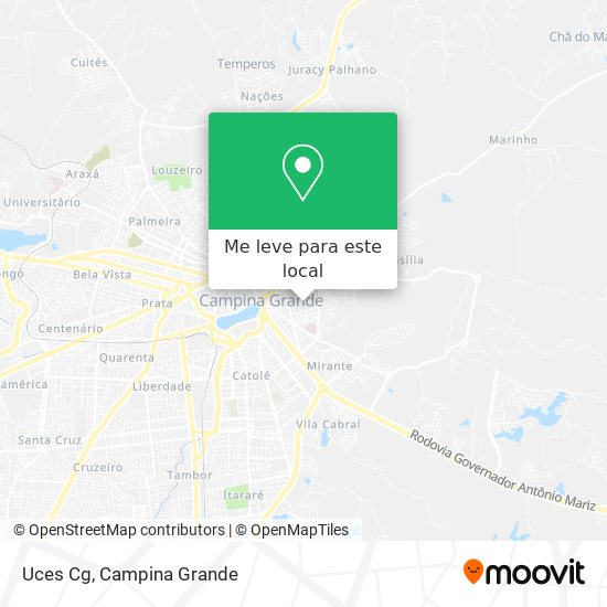 Uces Cg mapa