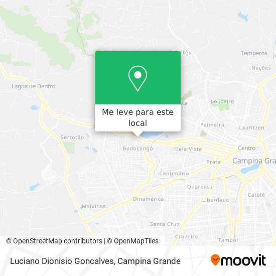 Luciano Dionisio Goncalves mapa