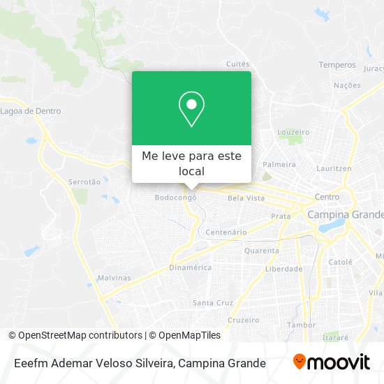 Eeefm Ademar Veloso Silveira mapa