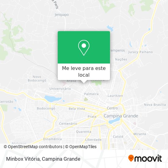 Minbox Vitória mapa