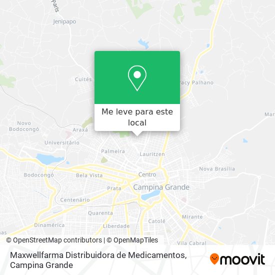 Maxwellfarma Distribuidora de Medicamentos mapa