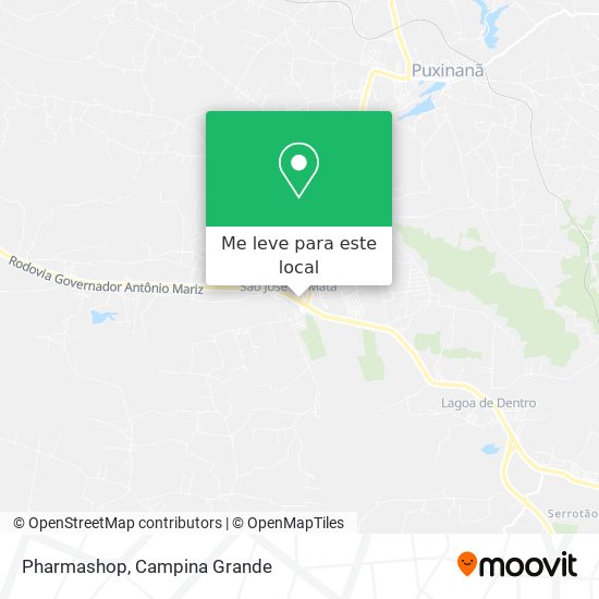Pharmashop mapa