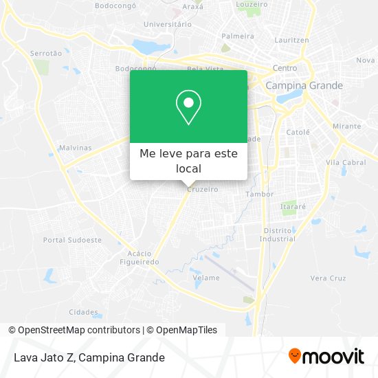 Lava Jato Z mapa