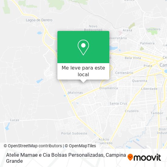 Atelie Mamae e Cia Bolsas Personalizadas mapa