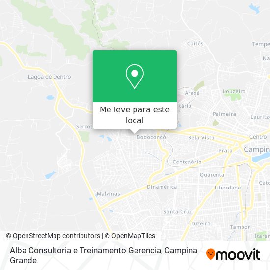 Alba Consultoria e Treinamento Gerencia mapa