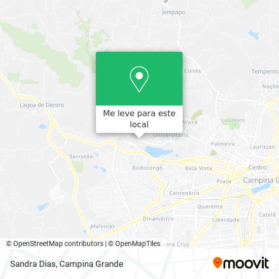 Sandra Dias mapa