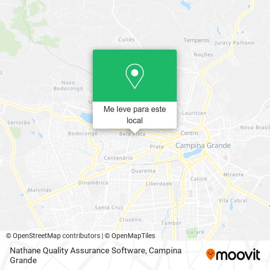 Nathane Quality Assurance Software mapa