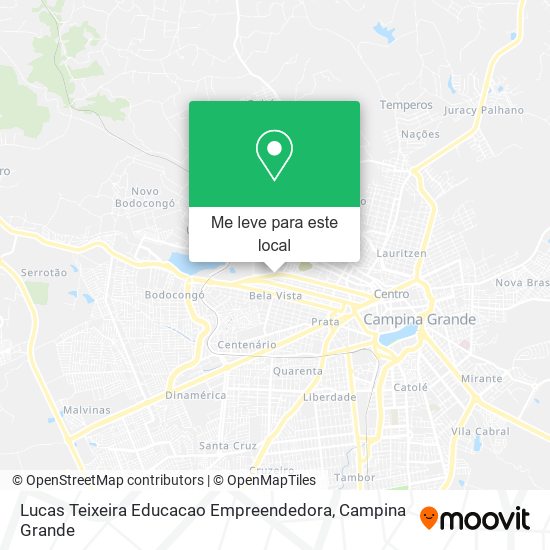 Lucas Teixeira Educacao Empreendedora mapa