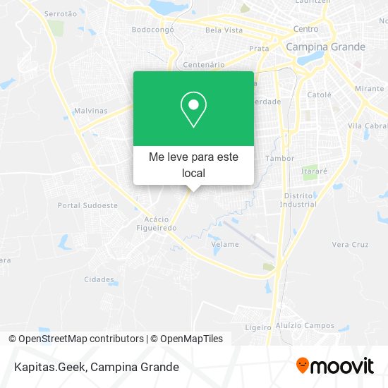 Kapitas.Geek mapa