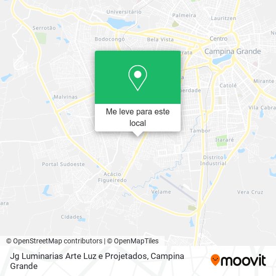 Jg Luminarias Arte Luz e Projetados mapa