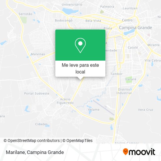Marilane mapa