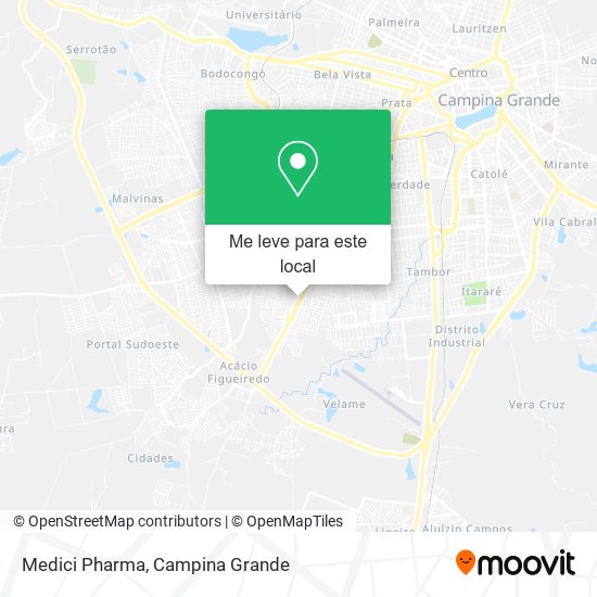 Medici Pharma mapa