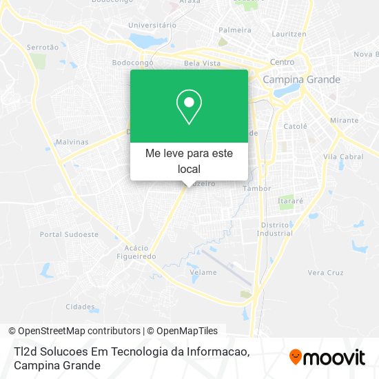 Tl2d Solucoes Em Tecnologia da Informacao mapa