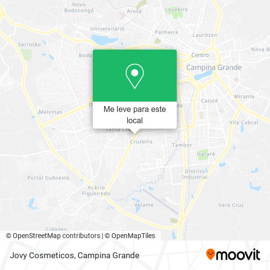 Jovy Cosmeticos mapa