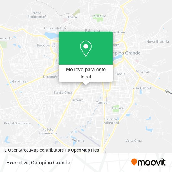 Executiva mapa