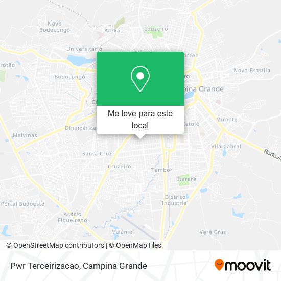 Pwr Terceirizacao mapa