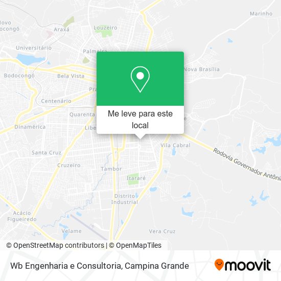 Wb Engenharia e Consultoria mapa