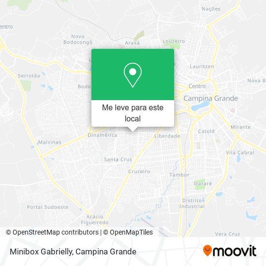 Minibox Gabrielly mapa