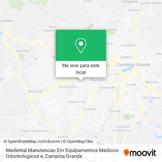 Medental Manutencao Em Equipamentos Medicos Odontologicos e mapa