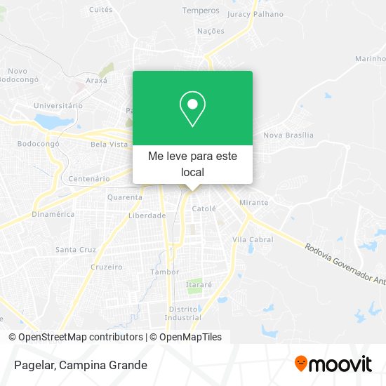 Pagelar mapa