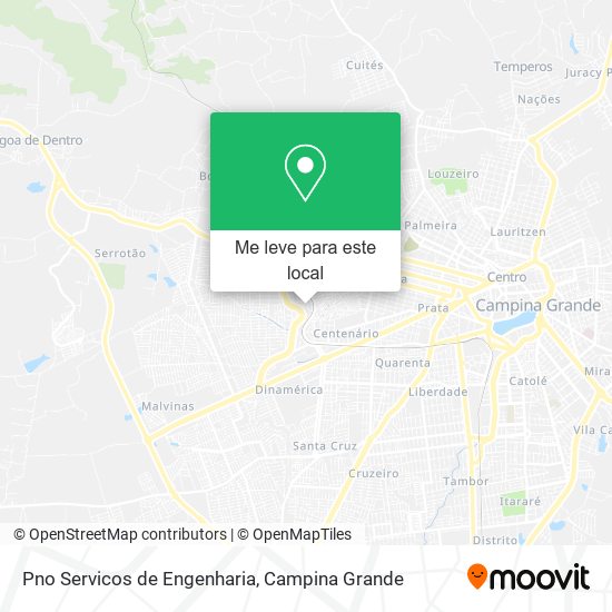 Pno Servicos de Engenharia mapa