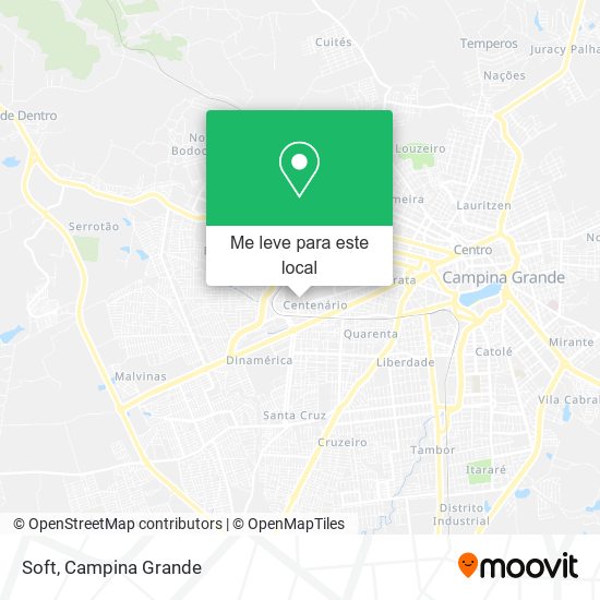Soft mapa