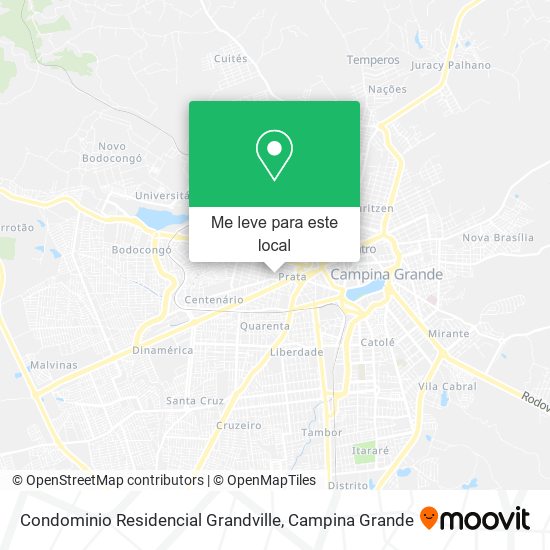 Condominio Residencial Grandville mapa
